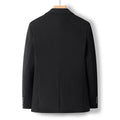BROWON Brand Men Waffle Texture Blazer Two Buttons Notched Lapel Stretch Casual Suit Jacket Light Business - View 2 | SAMAG