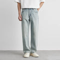 Lyocell Straight Jeans Summer Thin Retro Loose Casual | SAMAG