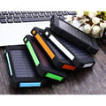 Lenovo 500000mAh Solar Power Bank Super Fast Charging Large Capacity Portable External Battery for iPhone Outdoor Emergency