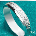 DOTEFFIL 925 Sterling Silver Mageweave Sculpture Ring For Wedding Engagement Party Jewelry