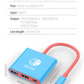3-in-1 USB C to HDMI 4K HUB Type C Adapter Thunderbolt 3/4 100W PD USB 3.0 Docking Station for Switch MacBook Laptop Phone