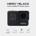 GoPro Hero 7 Black Original Special Bundle Action Camera Go Pro Hero7 Sport 12MP Photo Live Streaming Cam 4K 60fps 1080P 240fps