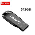 Lenovo High Speed USB 3.0 Flash Drives 512GB Multiple Capacities Metal Pendrive Memory Stick For Phone Computer Storage U Disk