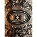 Erotic Babydoll Mini Dress Long Sleeve Off The Shoulder Sexy Costume Elegant Women's Bodycon Tights See-through Sexual Lingerie