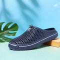 Women's Garden Shoes Lightweight Breathable Slip-resistant Indoor Outdoor Casual Slippers Half Slippers Easy-to-Wear Sandals for Beach And Daily Use