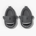 2024 Men EVA Shark Sandals Women Outdoor Beach Thick Soled Slippers Adult Non-slip Summer Slides Couple Cute Solid Color Shoes
