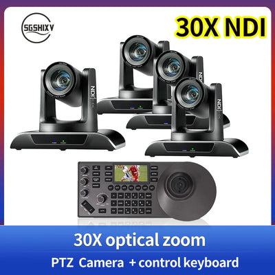 NDI PTZ Camera 30X Zoom 1080P60fps with POE HDMI SDI | SAMAG