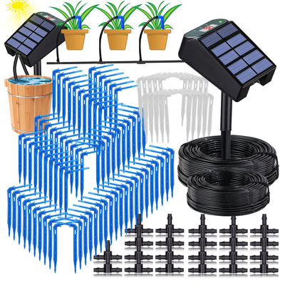 Garden Mini Solar Timer Automatic Drip Irrigation Kit | SAMAG