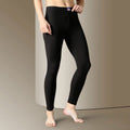 2026 Winter Men's Blue Thermal Long Underwear Pants Polyester and Spandex Blend Fabric for Warmth Asian Sizes XL-6XL