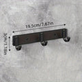 1 Piece Kitchen Facilities Black Aluminum Wall Hook - Perfect For Placing Spatulas And Supplies In The - View 5 | SAMAG