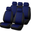 AUTOYOUTH Front Car Seat Covers Airbag Compatible Universal Fit Most Car SUV Car Accessories Car Seat Cover for Toyota 3 color