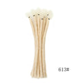 Dreadlocks Synthetic Extensions 8 Inch 10 Strands  Loc Dreads Extensions Crochet  Fashion Hip-hop  Style Natural Braiding Hair