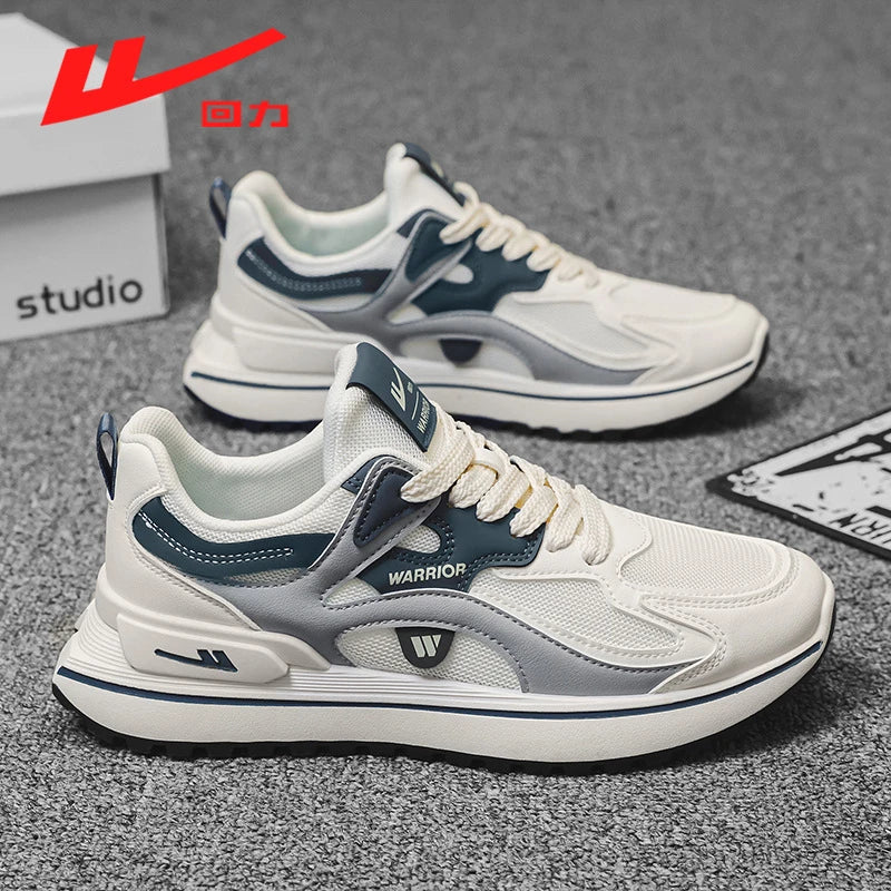 Men's Shoes New Spring And Autumn Running Sports Shoes For Men's Mesh Breathable Soft Sole Versatile Casual Shoes Comfortable