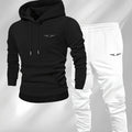 Trendy Printed Men's and Women's Hoodies and Jogging Pants, Fashionable Street Style, Outdoor Fitness and - View 6 | SAMAG