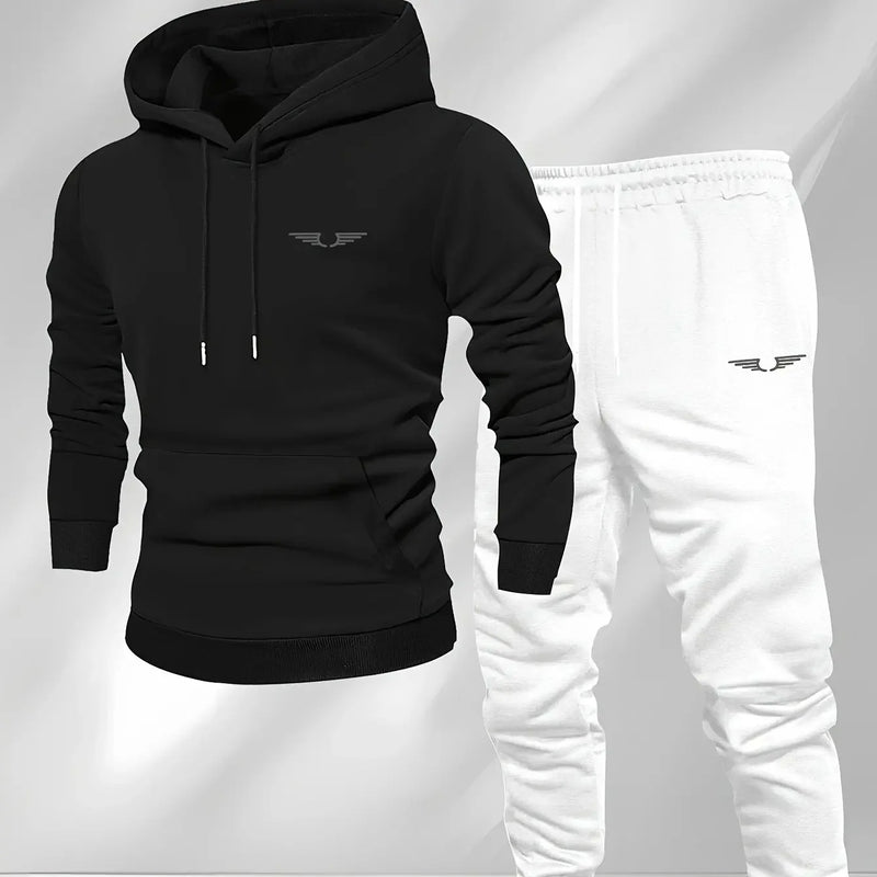 Trendy Printed Men's and Women's Hoodies and Jogging Pants, Fashionable Street Style, Outdoor Fitness and - View 6 | SAMAG