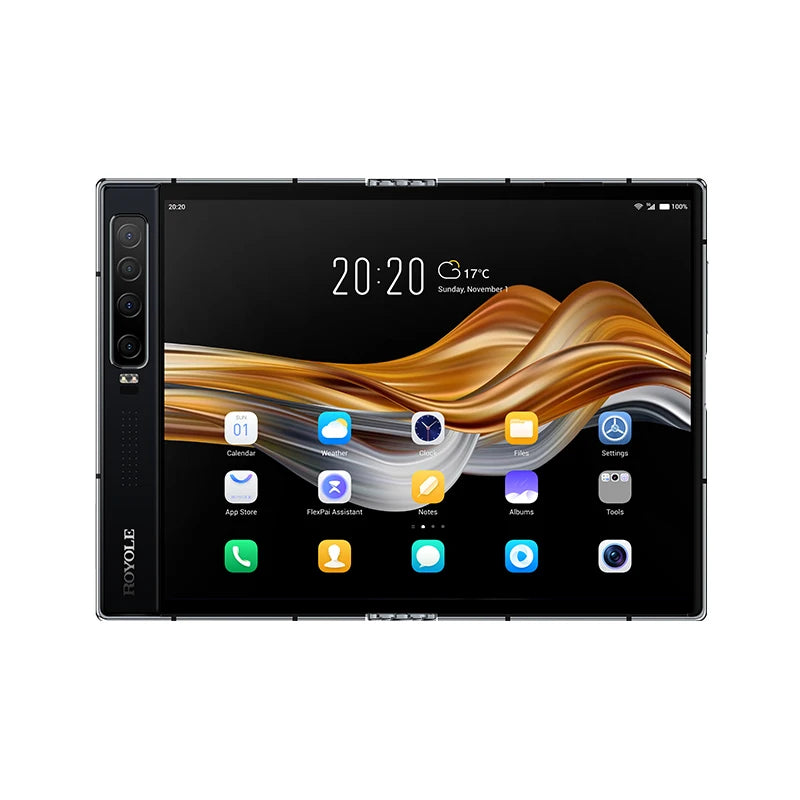 Royole Flexpai 2 Smart  5G Flodable 8GB+256GB Smart Foldable Flexpai2 Product For Smart Folding Touch Panel Support English