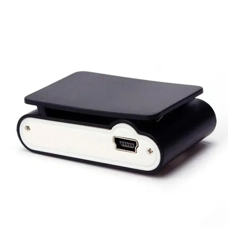 MP3 Player Portable Mini Music Stereo Speaker Clip LCD Display Support TF Card Noise Cancelling Lossless Sports Student Walkman