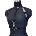 Fashion PU Leather Belt Street Style Chest Harness Belt Suspenders for Women Decor Punk Rock Belt Gothic Clothing Accessories