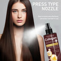 YUITIKUE Collagen & Keratin Leave-In Conditioner | Hydrating & Detangling Spray, For All Hair Types 100ml