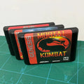 New Arrival Mortal Kombat 1 2 3 US Labels 16bit MD Game Card For Sega Mega Drive For Genesis