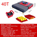 20T 360° Machine Skate Electric Cargo Truck Factory Equipment Moving Roller Trolley for Machine Moving Without Shipping