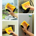 3/5/10Pcs Car Wash Microfiber Towel 30*30CM / 30*60cm Car Cleaning Drying Cloth  Care Cloth Car Wash Towel  Kitchen Towel