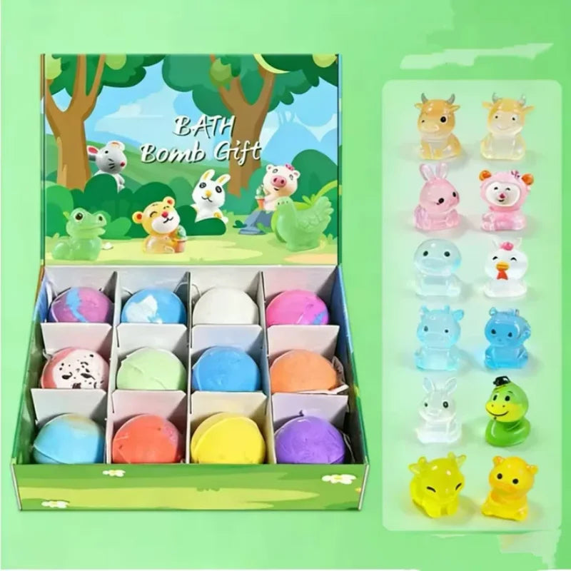 60g Kids Bath Spa Fizzies with Hidden Toy Bubble Ball - View 11 | SAMAG