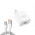 18W USB Charger Real Fast Charging High Speed Quick Charge Cell Mobile Phone Wall Adapter Cell Phone for Huawei S24 Xiaomi 14 15