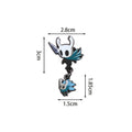 The Hollow Knight Creative Design Badge Cartoon Game Characters Lapel Pin Brave Warrior Wearing A Pendant Brooch Decoration Gift