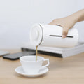 TIMEMORE French Press 450ml 15 Ounce Coffee Press Coffee Maker Tea Maker Heat Resistant Glass