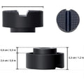Car Hydraulic Jack Rubber Pad Universal Frame Protector Anti-slip Elevated Pallet Pad Jack Support Block Car Disassembly Tools