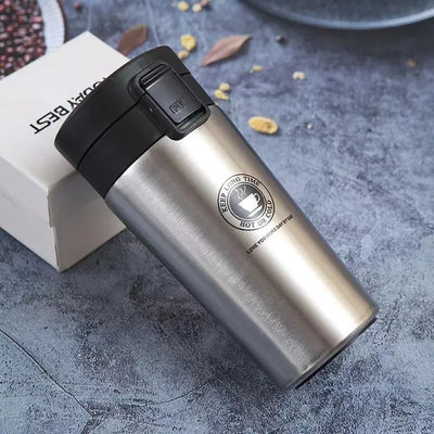 380ml Thermos Coffee Cup Tea Mug Double Layer Stainless | SAMAG