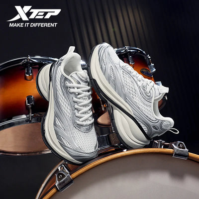 Xtep Basque 3 For Male Sneakers Spring Comfortable Retro | SAMAG