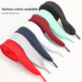 New 1Pair 100/120/140/160CM 2.5cm Wider Laces for Shoes New Sneakers Flat Shoelaces Fashion Rope Shoelace Shoes Accessories