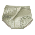 Charming lightweight lace underwear featuring a bowknot for women ideal for home relaxation and casual outings