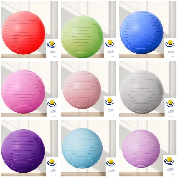Yoga Ball 75cm Explosion-proof Gym Equipment for Pilates | SAMAG