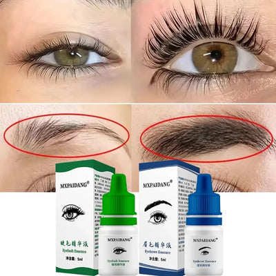 Fast Eyelash Growth Serum Eyebrow Hair Anti Loss Product | SAMAG