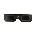 5/20pcs Paper Solar Eclipse Glasses Anti-uv Viewing Glasses Safe Shades Observation Solar Glasses Protect Eyes Random Color