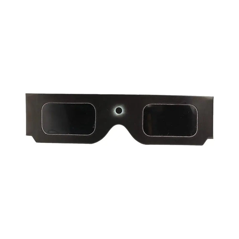 5/20pcs Paper Solar Eclipse Glasses Anti-uv Viewing Glasses Safe Shades Observation Solar Glasses Protect Eyes Random Color