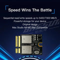 MAC Studio M1 SSD Solid State Drive Kit Compatible Storage Toshiba/San Disk 4T/8T New Particles Upgrade Memory DIY Reair Kit