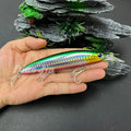 20g 110mm Floating Minnow Fishing Lure Seabass Hard - View 12 | SAMAG