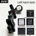 Single Pin Compound Bow Sight, Aluminum Alloy Long | SAMAG