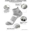 10 Pairs Ankle Athletic Running Socks Men Women Simple | SAMAG