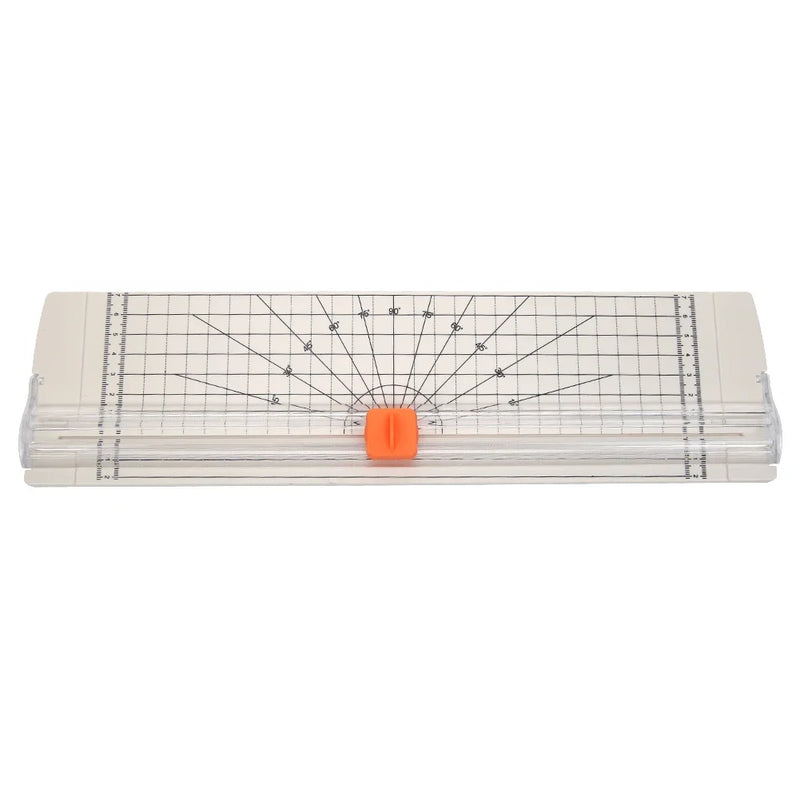 Office A4 A5 Guillotine Paper Cutter with Automatic Security Safe Guard for Coupon Craft Paper Lightweight Cutting Mat Machine