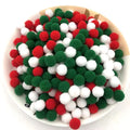 20/100/200/300/500pcs Cat Toys Cute Funny Stretch Plush Ball Cat Toy， Ball Creative Colorful Interactive Cat Puff Balls Chew Toy
