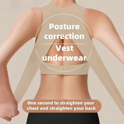 Wireless Posture Correction Bra for Women Seamless Push | SAMAG