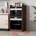 XWJ Kitchen Built-in Dishwasher Cabinet Steam Oven Cabinet Microwave Cabinet Disinfection