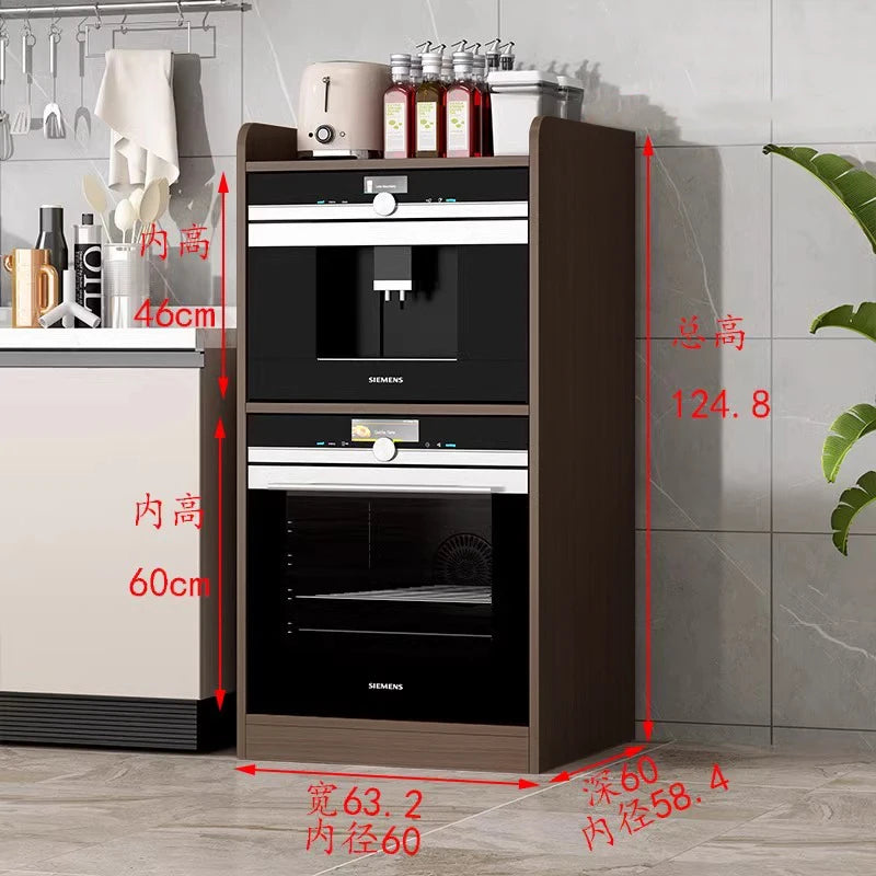 XWJ Kitchen Built-in Dishwasher Cabinet Steam Oven Cabinet Microwave Cabinet Disinfection