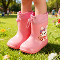 Cute Rabbit Rain Boots for Kids - Unisex Spring Autumn - View 2 | SAMAG