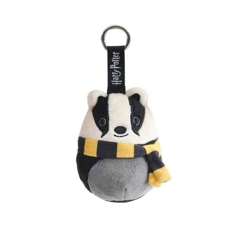 Hogwarts Animal Plush Toys Gryffindor Lion Slytherin Serpent Bag Pendant Ravenclaw Eagle Hufflepuff Badger Accessories For Gift